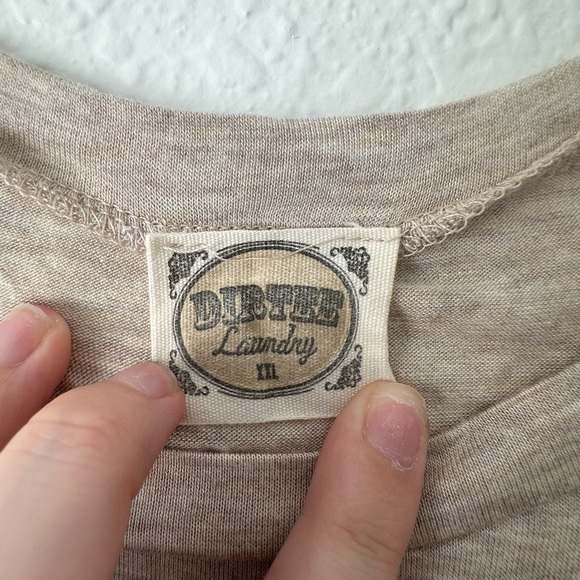 Laugh Tie Front Tank - XL - Picture 4 of 6